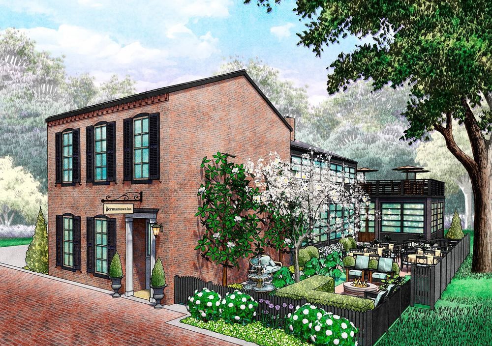 The Germantown Inn Nashville Bagian luar foto